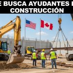 Países donde más se contrata personal para construcción USA Y CANADA