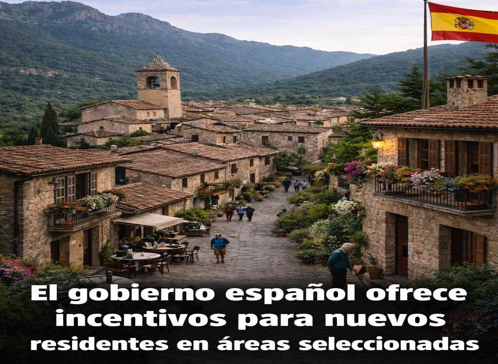España lanza nuevo programa para atraer familias latinas y repoblar pueblos vacíos