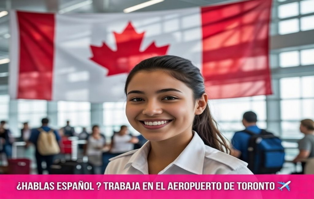 Aeropuerto de Toronto busca personal que hable español
